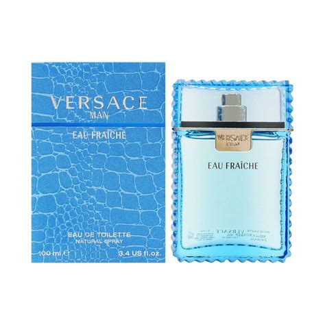 versace versace man eau fraiche edt eau de toilette